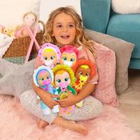 Gambar Mainan Boneka Anak Cry Babies Tiny Cuddle (Animal Cloth) Bisa Menangis - Bruny Unicorn dari Mishana Shop Kab. Tangerang 4 Tokopedia