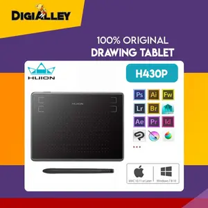 Huion Inspiroy H430P Drawing and Tablet Graphics With Tablet Original