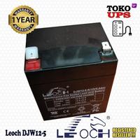 Gambar Aki Kering Leoch 12V 5AH DJW125 Baterai UPS Leoch DJW12-5.0 - Bubble dari TokoUPS Kota Administrasi Jakarta Pusat 3 Tokopedia