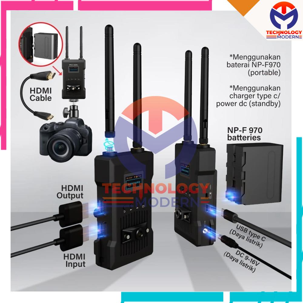4K HDMI Wireless Presentation System WPS 200 M Support Camera, Laptop, HP, Tab