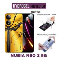 Gambar ZTE NUBIA NEO 2 5G ANTI GORES HYDROGEL FRONT BACK SCREEN LAYAR - GLOSSY, FRONT+BACK dari MINISHOP OFFICIAL Kota Tangerang 1 Tokopedia