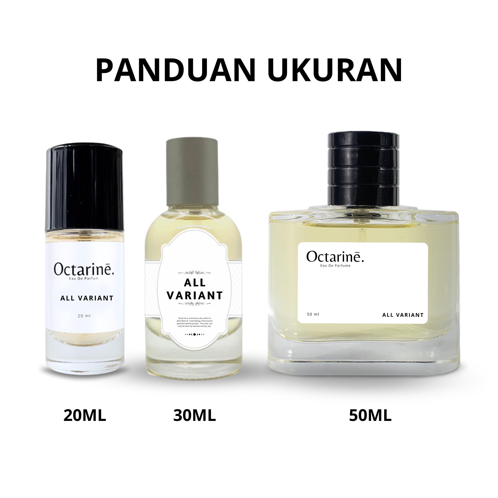 Daniel London Black - Parfum Garansi Tahan Lama Aroma Fresh Maskulin by Octarine