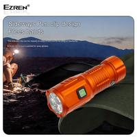 Gambar Ezren F30 Flashlight Mini Flashlight Mini Ultra Bright Torches Rechargeable Mangetic dari Ezren Official Store Kab. Tangerang 3 Tokopedia