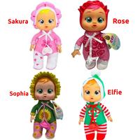 Gambar Mainan Boneka Anak Cry Babies Tiny Cuddle (Animal Cloth) Bisa Menangis - Bruny Unicorn dari Mishana Shop Kab. Tangerang 1 Tokopedia