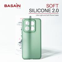 Gambar BASAIN Casing Untuk Xiaomi 14/Pro Soft Silicone 2.0 Case - Green - Xiaomi 14 dari BASAIN Store Kota Bandung 1 Tokopedia