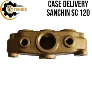 Case Delivery Sanchin SC120 Mesin Steam Power Sprayer SC120