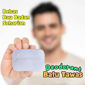 Deodorant Batu Tawas Kotak Deodoran Stone Penghilang Bau Ketiak Alami