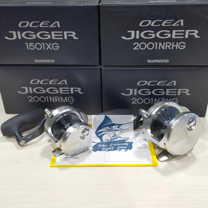 harga reel shimano terbaru 2017 Reel Shimano Ocea Jigger 2001nrhg 2017