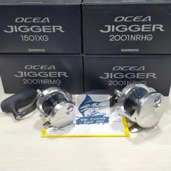 harga reel overhead shimano ocea jigger Baitcasting 17 1501PG Left Fishing jigging Re 1 or 5.1 Jual Reel Oh Ocea Jigger