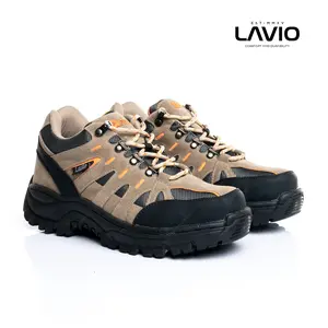 Sepatu Safety Pria Keren Lavio Gerard Sefty Ujung Besi Best Quality