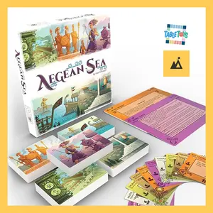 Aegean Sea BackerKit Edition Board Game | Boardgame