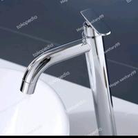 Gambar kran air keran wastafel cuci tangan minimalis tinggi (30 cm ) dari wahana.sanitary Kota Administrasi Jakarta Pusat 2 Tokopedia