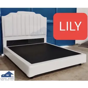 Divan sandaran ranjang tempat tidur dengan sandaran lily classic minimalis 180x200cm