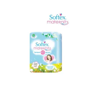 Softex Maternity Pembalut Bersalin 45cm 10s / 20s Bebas Ongkir