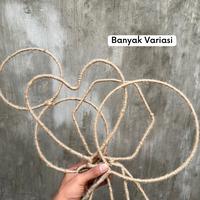 Gambar Turus Hexagonal - Penyangga Rambatan Tanaman Hias Tali Rami dari workplant official Kota Surabaya 5 Tokopedia