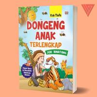 Gambar BUKU DONGENG ANAK TERLENGKAP SERI BINATANG dari Iyigbookstore Kab. Bantul 1 Tokopedia