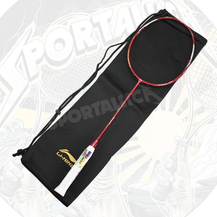 Gambar Raket Badminton Li-Ning / LiNing AXFORCE CANNON PRO - Red - 5UG6 dari Sportallica Kota Administrasi Jakarta Timur Tokopedia
