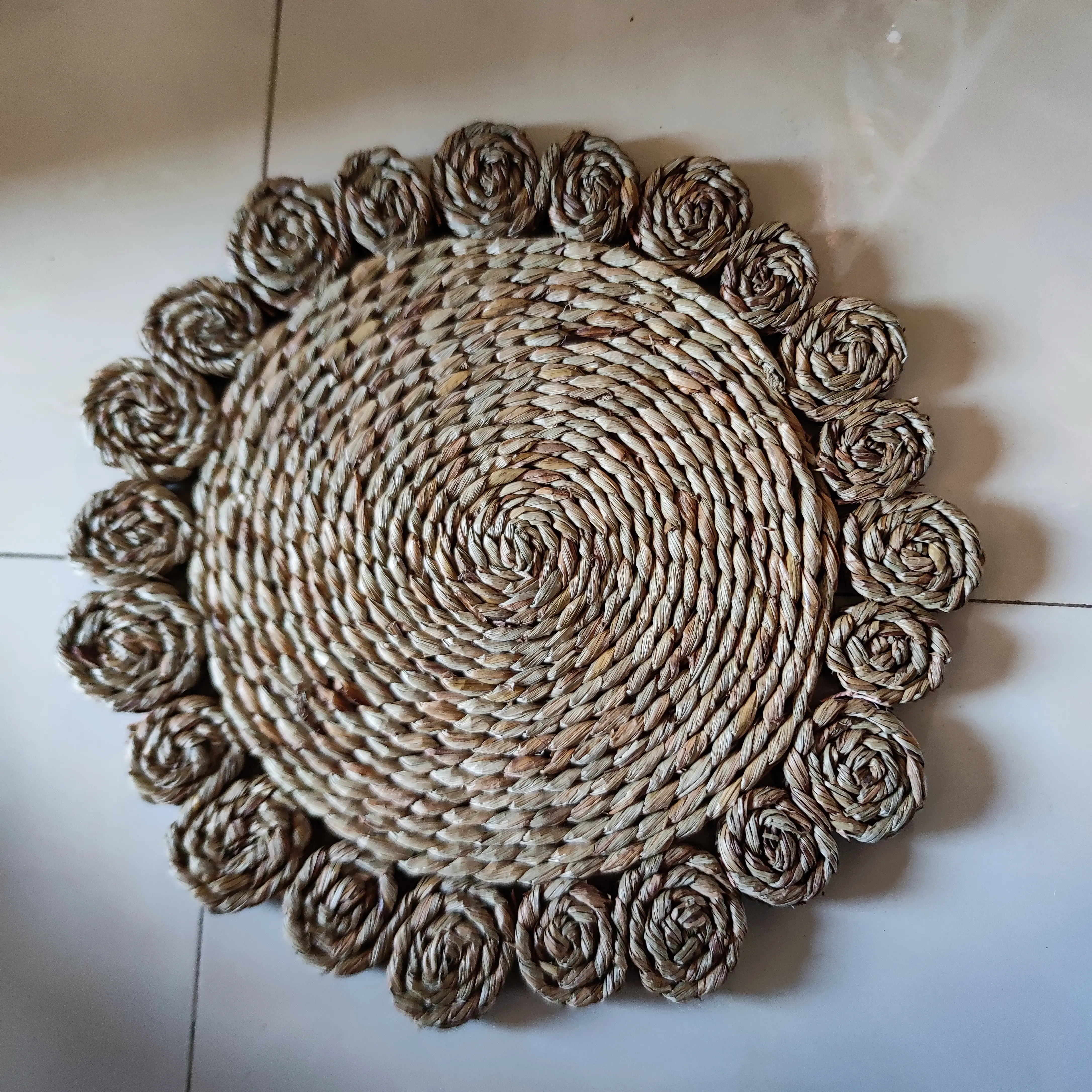 sea grass placemat natural