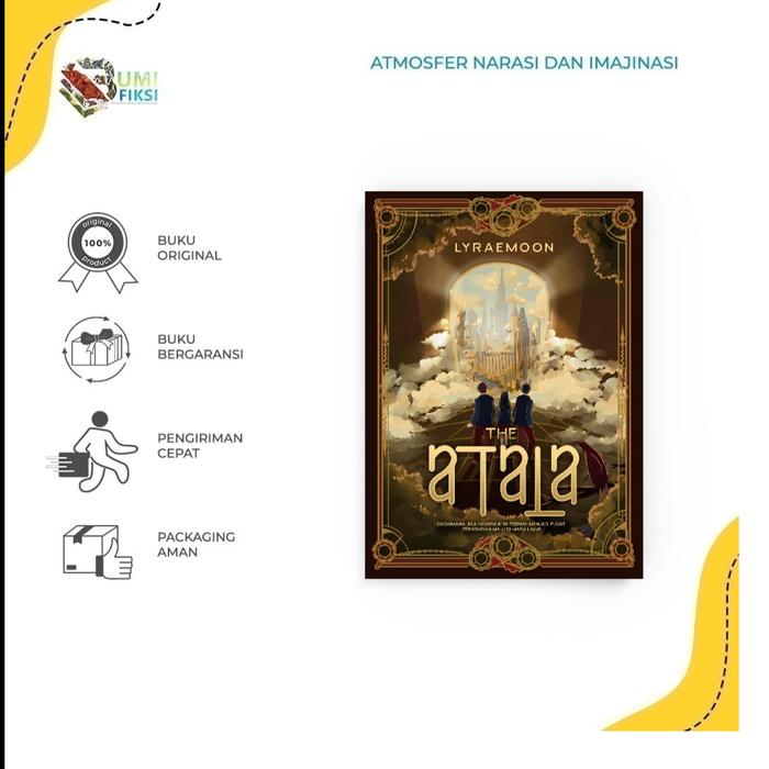 Gambar Buku Novel - "The Atala" karya Lyraemoon - Bumi Fiksi dari Bumifiksimedan001 Kota Medan Tokopedia