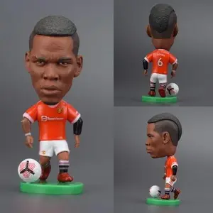 Soccerwe Soccer Action Figure Paul Pogba Manchester United