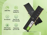 Gambar ACER DDR5 5600 MHz CL46 UD200 DESKTOP MEMORY - 16 GB dari Redcomp Kota Administrasi Jakarta Pusat 5 Tokopedia