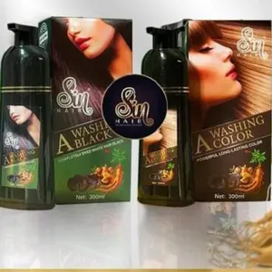 SINHAIR ORIGINAL PEWARNA RAMBUT ALAMI MENGHITAMKAN RAMBUT NO 1