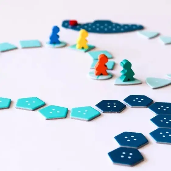 deep sea adventure board game original 4