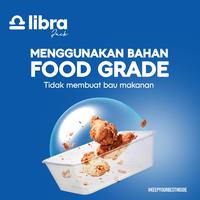 Gambar 500PCS NEW PERDUS bowl mangkok bulat 450 ml + tutup food container dari Libra Pack Kota Tangerang 3 Tokopedia
