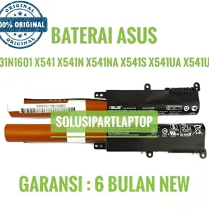 BATERAI ASUS X541 X541N X541NA X541S X541UA X541UV F541UA R541UA ORI