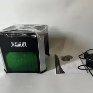 Wainlux 3000mw CNC Laser Engraver Mini Laser Engraving Machine Support PC and Mobile Control Logo Printer Mark DIY Engraver K6