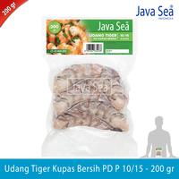 Gambar Udang Pancet Kupas Bersih PD P 10/15 pack 200gr Java Sea dari JAVA SEA Kab. Tangerang 1 Tokopedia