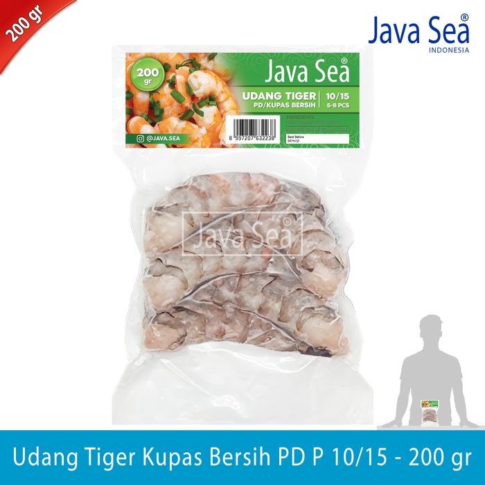 Gambar Udang Pancet Kupas Bersih PD P 10/15 pack 200gr Java Sea dari JAVA SEA Kab. Tangerang Tokopedia