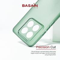 Gambar BASAIN Casing Untuk Xiaomi 14/Pro Soft Silicone 2.0 Case - Green - Xiaomi 14 dari BASAIN Store Kota Bandung 2 Tokopedia