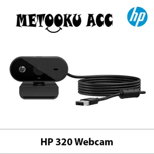 Webcam HP 320 FHD Windows 11 10 macOS Chrome OS 1080 Full HD 30fps