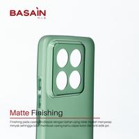 Gambar BASAIN Casing Untuk Xiaomi 14/Pro Soft Silicone 2.0 Case - Green - Xiaomi 14 dari BASAIN Store Kota Bandung 4 Tokopedia