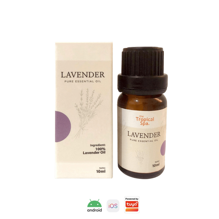 Gambar The Tropical SPA Essential Oil Lavender untuk BARDI Aroma Diffuser dari BARDI Smarthome ID Kota Semarang Tokopedia