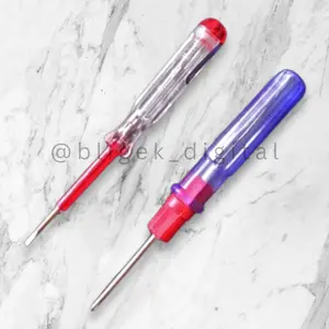 Tespen Listrik Dan Obeng Bolak Balik 3 inch