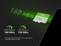 Gambar ACER Micro SD MSC300 U3 V30 UHS-I 4K A2 MicroSD 160 MB/s - 64 GB dari Redcomp Kota Administrasi Jakarta Pusat 4 Tokopedia