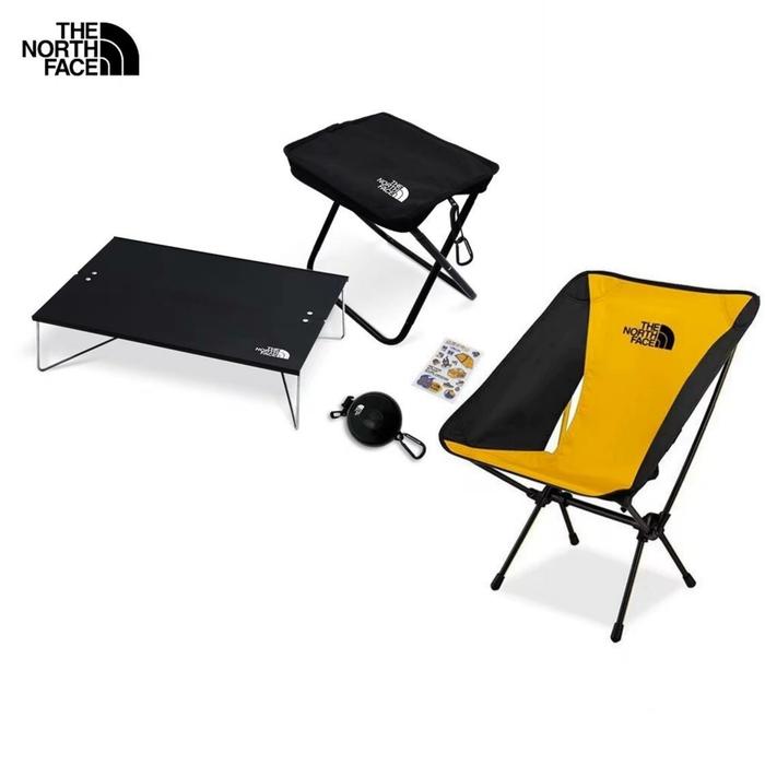 Jual MEJA KURSI LIPAT TNF THE NORTH FACE FOLDING CHAIR TABLE SET