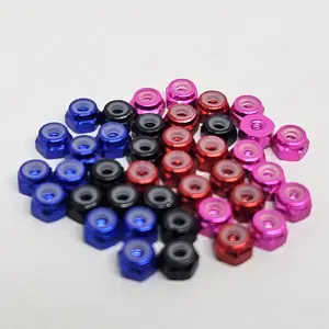 REP LOCKNUT 4,5mm ECER SATUAN TAMIYA