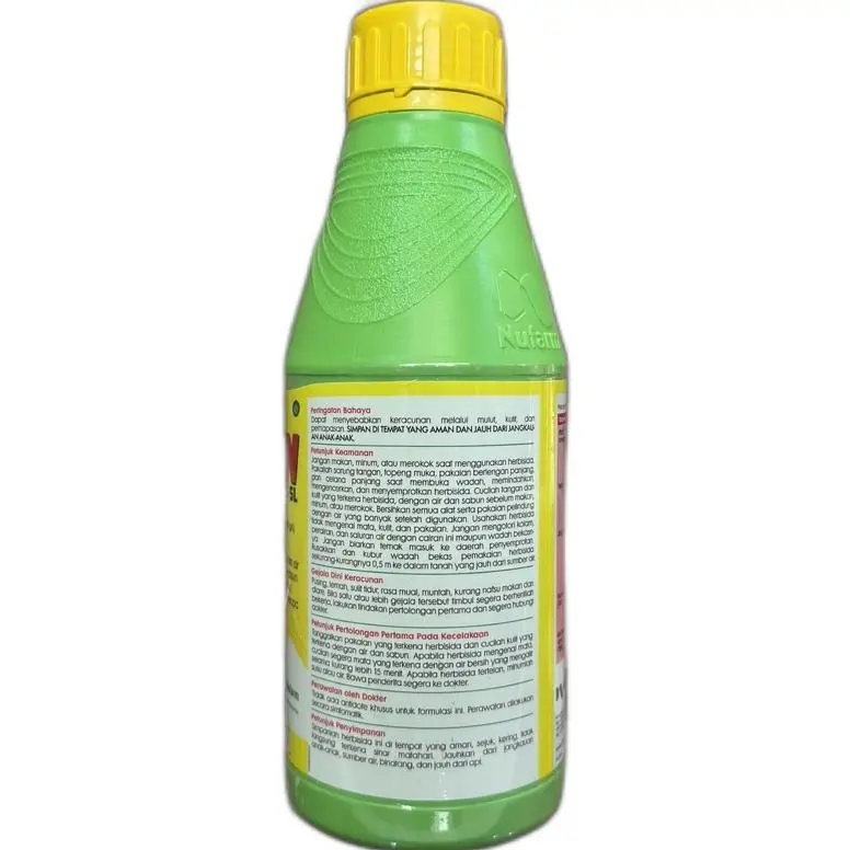 HERBISIDA LINDOMIN 1 LITER 865 SL NUFARM/RACUN GULMA DAUN LEBAR&TEKI PADI, SAWIT, JAGUNG, TEBU, KARET 1