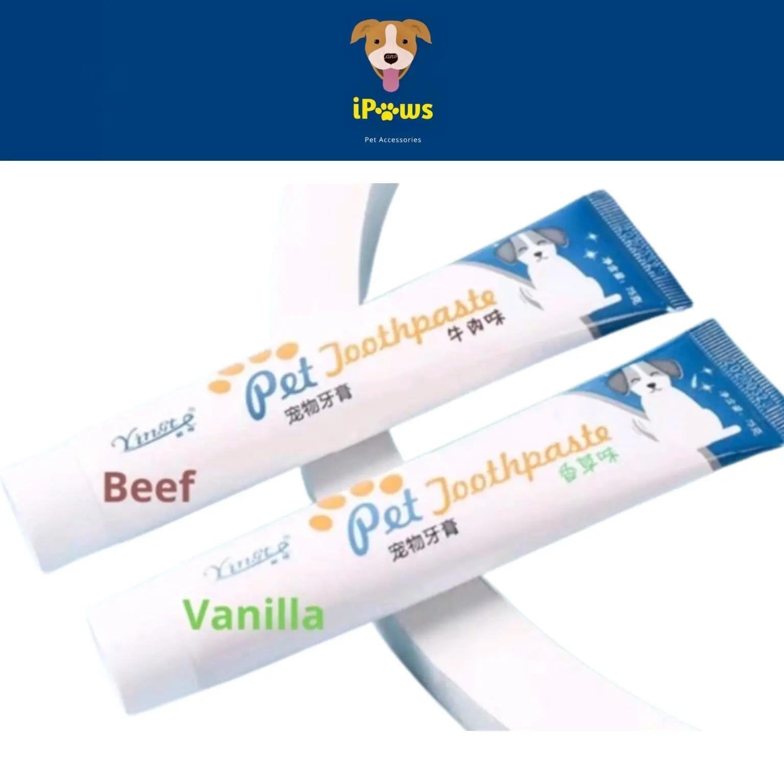 PET TOOTHPASTE - Odol Untuk Membersihkan Gigi Hewan Anjing dan Kucing
