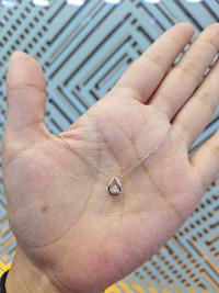 Gambar Liontin Berlian + Kalung VPD619769 Victoria Jewellery - WHITE GOLD dari Victoria Jewellery Online Kota Administrasi Jakarta Selatan 4 Tokopedia