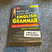 Gambar Hafalan Luar Kepala English Grammar, Metode Cepat Hafal english Grammar dari KETEMUBUKUONLINE Kab. Sleman 2 Tokopedia