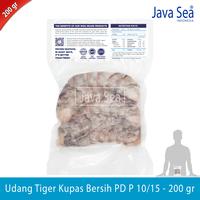 Gambar Udang Pancet Kupas Bersih PD P 10/15 pack 200gr Java Sea dari JAVA SEA Kab. Tangerang 2 Tokopedia