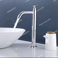 Gambar kran air keran wastafel cuci tangan minimalis tinggi (30 cm ) dari wahana.sanitary Kota Administrasi Jakarta Pusat 1 Tokopedia
