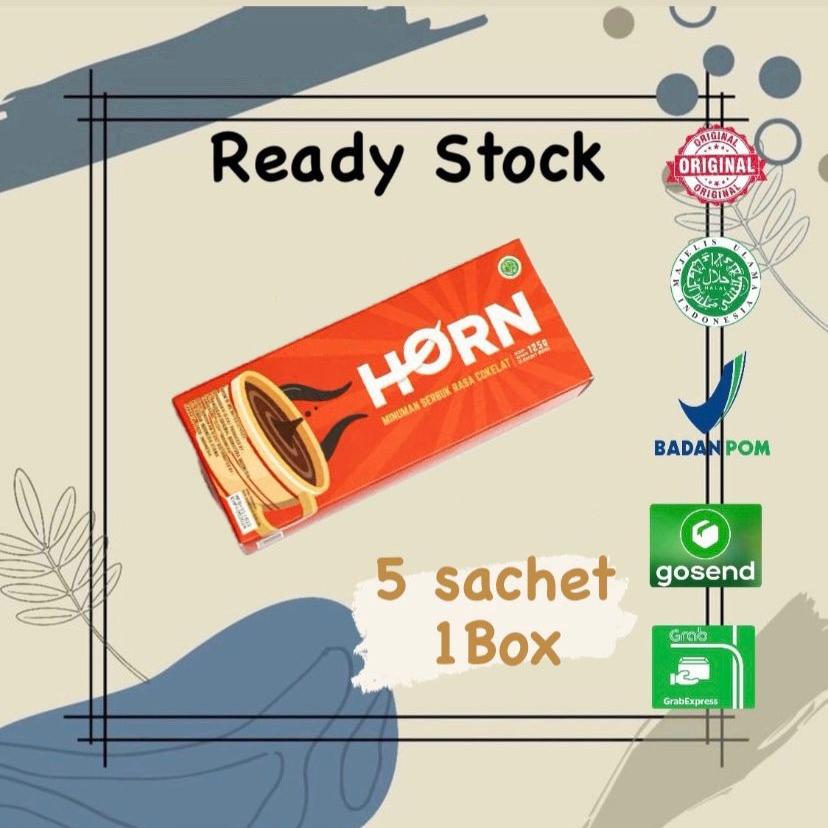 HORN by boyke isi 5 sachet 1 Box