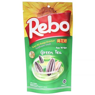 Rebo Kuaci Biji Bunga Matahari rasa Original / Salted Caramel / Green ...