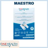 Gambar Sarung Tangan Bedah Steril OneHealth Latex Surgical Gloves Handscoon dari Maestro Medika Kota Tangerang 4 Tokopedia
