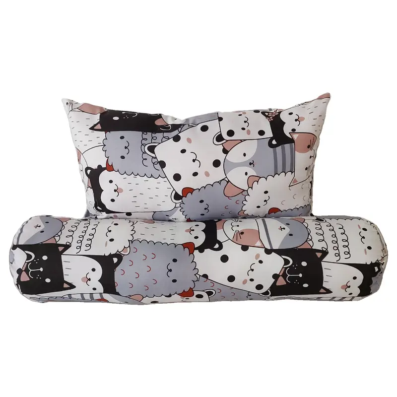 Sarung Bantal guling anak karakter motif anak Perempuan & Laki balita 5